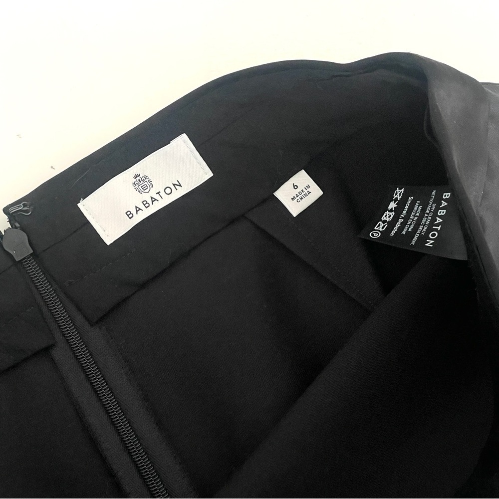 Aritzia Babaton Trinity Skirt in Black - Picture 5 of 10